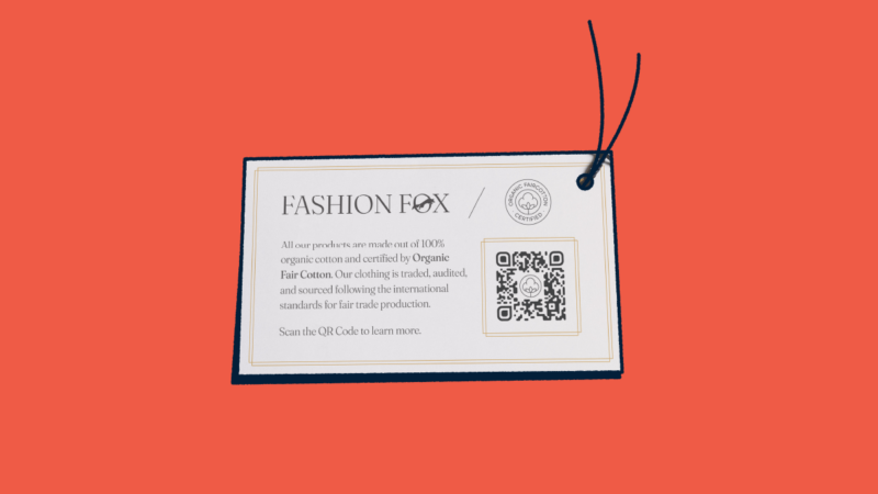 Read article: QR Code Ideas for Fashion and Apparel