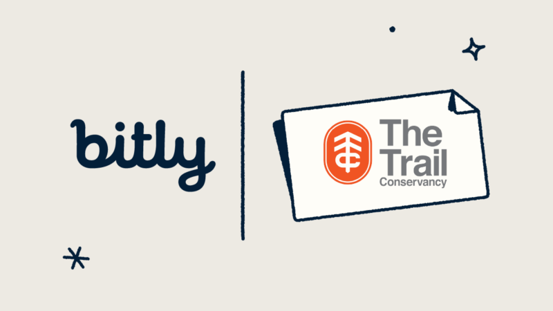 Read article: How The Trail Conservancy Uses Bitly QR Codes to Connect with Trail Users